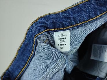 styl hampton ubrania: H&M, Jeansy damskie, rozmiar S — 4