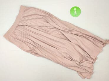 spódnice plisowane różowa midi: Sinsay, Spódnica damska, rozmiar L — 3