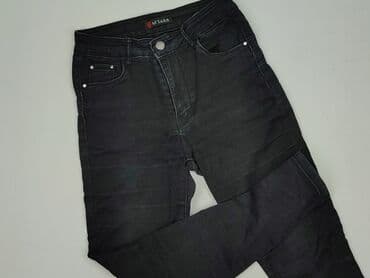 m sara spodnie woskowane: M.Sara, Jeans for women, size M — 2