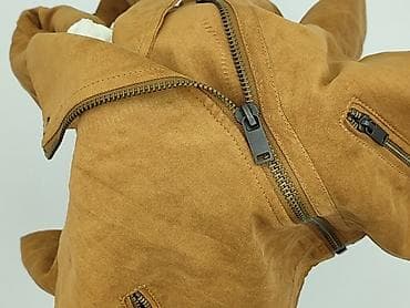 Жіночий одяг: H&M Divided, Шкіряна куртка жіноча, розмір S — 6