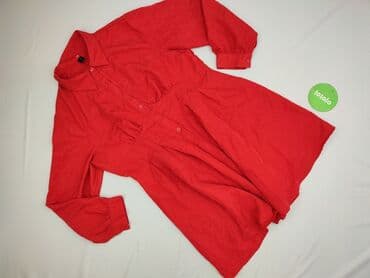 shein sukienki plus size czerwone: Shein Curve, Sukienka damska, rozmiar XL — 2