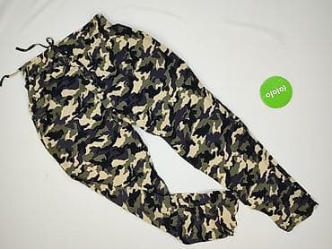 joggery camo: Spodnie dresowe damskie, rozmiar S — 3