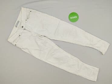 top srebrny zara: Zara, Jeansy damskie, rozmiar M — 2