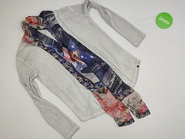 elegancki sweter: Kardigan damski, rozmiar M — 2