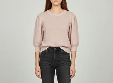 sweter w chmurki reserved: Reserved, Sweter damski, rozmiar S — 6