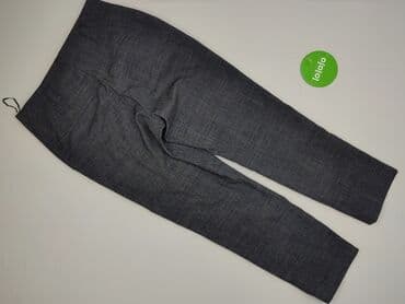 spodnie dresowe nike bez ściągaczy: Next, Material trousers for women, size M (EU 38) — 3