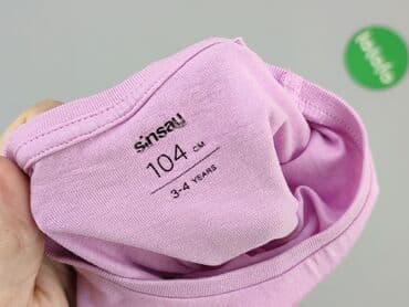 czarne sukienki plus size: Bluzka, Sinsay, 3-4 lat, 98-104 cm, stan - Bardzo dobry — 4