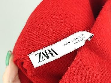 sukienki czerwone zara: Zara, Sukienka damska, rozmiar M — 4