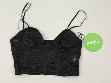 body koronkowe czarne sinsay: Sinsay, Top damski, rozmiar L — 2