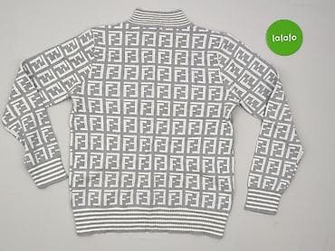 sweter w paski: Sweter damski, rozmiar L — 3