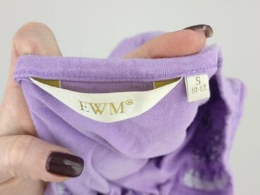 t shirt damski z haftem: EWM, T-shirt damski, rozmiar S — 4