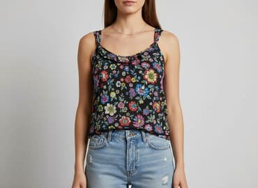 sandały hiszpańskie ccc: Yessica, Top damski, rozmiar M — 7