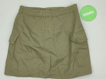 spódnica bojówka do kolan: Terranova, Spódnica damska, M — 3