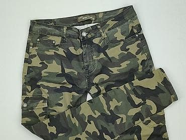 Spodnie cargo damskie, rozmiar L