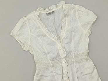 bluzki biale: Clockhouse, Bluzka damska, rozmiar S — 1