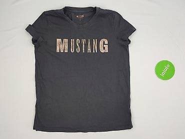 model bez koszulki: Mustang, T-shirt damski, rozmiar M — 2