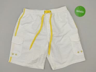 kozaki na grubej podeszwie ccc: Szorty kąpielowe dla mężczyzn, L — 2