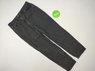 szare jeansy sinsay: Sinsay, Jeansy damskie, rozmiar L — 2