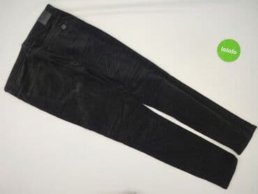 legginsy woskowane wysoki stan: Big Star, Брюки жіночі, L — 3