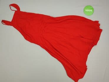 czerwone długie sukienki: Nly by Nelly, Sukienka damska, rozmiar XS — 2