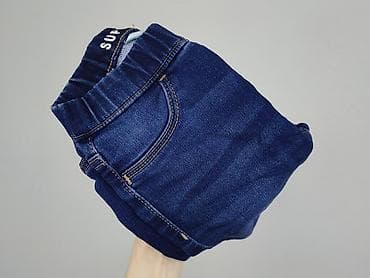 bluzy hello kitty: Spodnie jeansowe, H&M, 7 lat, 116/122, stan - Bardzo dobry — 7