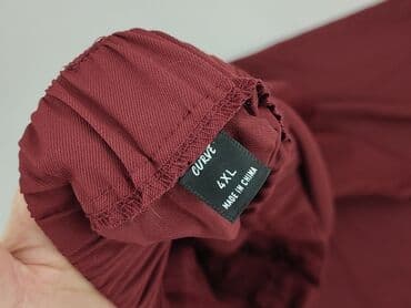 only play curve spodnie: Spodnie materiałowe damskie, rozmiar 4XL — 4