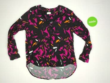 bluzki ze ściągaczem na dole: Milano, Women's blouse, size M (EU 38) — 2