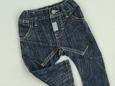 shein hello kitty jeans: Denim pants, KappAhl, 1-3 months, condition - Perfect — 1