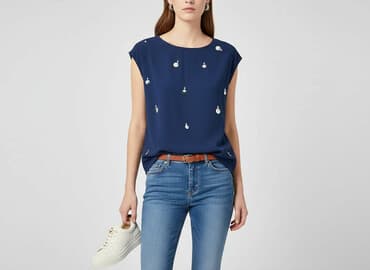 pepco koszulki w kropki: Orsay, Bluzka damska, rozmiar S w lalafo.pl — 6 pepco koszulki w kropki: Orsay, Bluzka damska, rozmiar S — 6