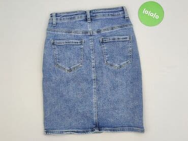 spódnice jeans midi: Spódnica damska, rozmiar XS — 3