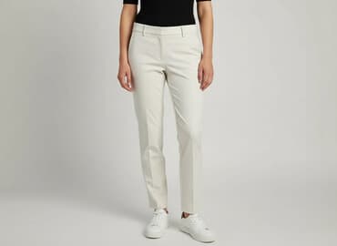 hm jeans damskie: H&M, Spodnie materiałowe damskie, rozmiar M — 8