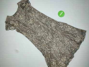 niebieska satynowa sukienka zara: Women`s dress, size 2XL (EU 44) — 2