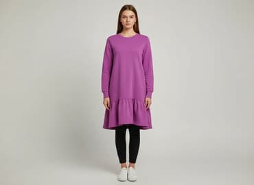 sinsay fioletowa sukienka: Sinsay, Sukienka damska, rozmiar S — 1