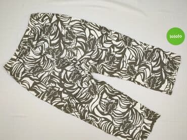 zara spodnie damskie len: Yessica, Material trousers for women, size M — 4