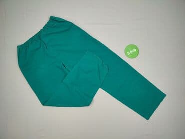 Kobiety: Spodnie materiałowe damskie, rozmiar 2XL — 2