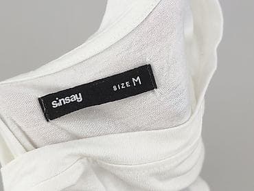 bluzka l: Sinsay, T-shirt damski, rozmiar M — 4