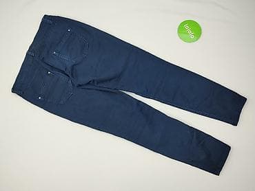 spodnie petite wysoki stan: Wallis Petite, Spodnie materiałowe damskie, rozmiar M — 3