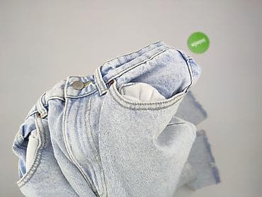 jeans wide: House of Denim, Jeansy damskie, rozmiar S — 5
