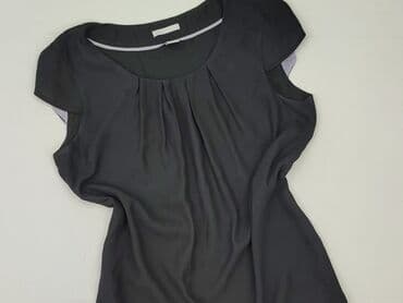 koszulka pod marynarkę damska: H&M, Bluzka damska, rozmiar M — 1