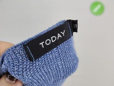 sweter z dekoltem v: Kardigan damski, S — 4