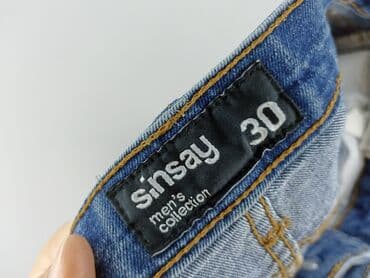 szorty męskie cropp: Джинси для чоловіків, M, Sinsay, стан - Дуже гарний — 4