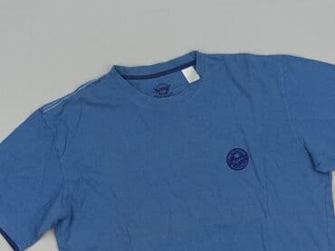 sinsay koszulka barcelony: T-shirt for men, L (EU 40), condition - Good — 1