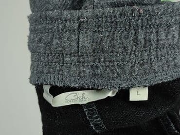 spodenki dresowe damskie krótkie: Clockhouse, Szorty damskie, rozmiar L — 5