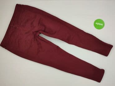 Women: F&F, Material trousers for women, size L (EU 40) — 3