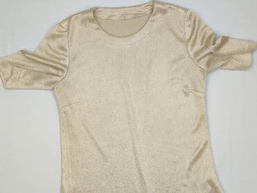 złote bluzki wieczorowe: Bluzka damska, rozmiar M — 1