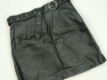 krótkie spódnice skórzane: H&M, Spódnica damska, rozmiar S — 2