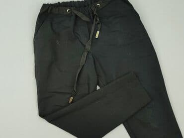 Material trousers for women, L