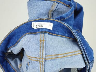 jeansy xl: Denim, Szorty damskie, rozmiar XL — 4