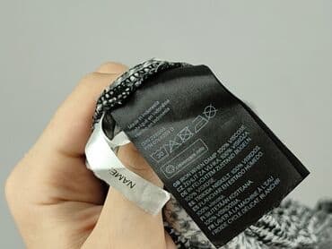 bluzka w kratę czarno biala: Bluzka damska, rozmiar S — 5