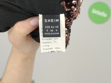 Topy: Shein, Top damski, rozmiar S — 4